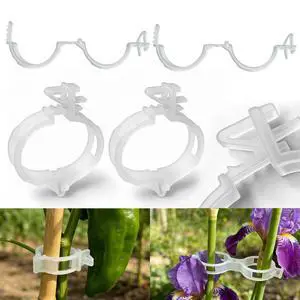 150Pcs Tomato Clips for Climbing Plants/String Trellis,2026 Adjustable Ties for Gardening,Plant Support Clips for Tomato Vine Clips,Plant Fixing Clips,Grape and Vine VegetablesTransparent 150Pcs Tomato Clips for Climbing Plants/String Trellis,2026 Adjustable Ties for Gardening,Plant Support Clips for Tomato Vine Clips,Plant Fixing Clips,Grape and Vine VegetablesTransparent