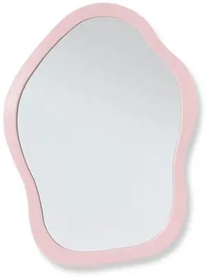 Magnetic Locker Mirror, 8.66 x 6.3 Cute MirrorSuitable for School lockers, bathrooms, Home refrigerators, Locker Accessories, Shop toolboxes or Office cabinetsPink Magnetic Locker Mirror, 8.66 x 6.3 Cute MirrorSuitable for School lockers, bathrooms, Home refrigerators, Locker Accessories, Shop toolboxes or Office cabinetsPink