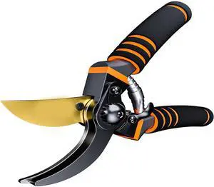 Gardening pruning shears, premium gardening pruning shears as sharp as a razor, heavy-duty gardening scissors they can perfectly cut through anything in your yard. Gardening pruning shears, premium gardening pruning shears as sharp as a razor, heavy-duty gardening scissors they can perfectly cut through anything in your yard.