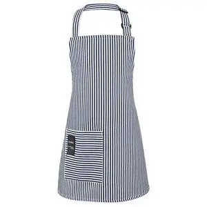 Stripes Apron for Boys Girls with Side Pocket, Blue, M | Adjustable Neck Strap, Kids Waterproof Aprons for Cooking Baking Painting Crafting Art Gardening, Gift for Little Chef Stripes Apron for Boys Girls with Side Pocket, Blue, M | Adjustable Neck Strap, Kids Waterproof Aprons for Cooking Baking Painting Crafting Art Gardening, Gift for Little Chef