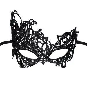 Prasacco Masquerade Mask for Women, Venetian Lace Eye Masks Black Masquerade Mask for Halloween Mardi Gras Carnival Costume Party Prasacco Masquerade Mask for Women, Venetian Lace Eye Masks Black Masquerade Mask for Halloween Mardi Gras Carnival Costume Party