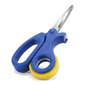 2-in-1 Scissors & Integrated Clear Sticky Tape Dispenser Cutter Desktop Tape Dispenser for Gift Wrapping, Multi-Purpose Scissor with Tape for Office, School, and Home Use (1Pcs) 2-in-1 Scissors & Integrated Clear Sticky Tape Dispenser Cutter Desktop Tape Dispenser for Gift Wrapping, Multi-Purpose Scissor with Tape for Office, School, and Home Use (1Pcs)