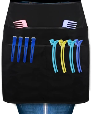 Hair Aprons for Stylist, Waitress Apron with Half Pockets Waterproof | Adjustable Server Aprons Half Pockets Hairstylist Hairdresser for Men Women Waist Hairdresser Work Servant Barber Hair Aprons for Stylist, Waitress Apron with Half Pockets Waterproof | Adjustable Server Aprons Half Pockets Hairstylist Hairdresser for Men Women Waist Hairdresser Work Servant Barber
