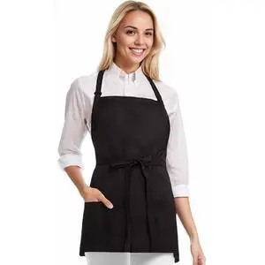Men's Chef Apron and Women's Server Apron Featuring 3 Pockets Black Aprons. Suitable for Kitchen Cooking, Barbecue, Art Studio, Etc, Suitable for Both Men and Women Men's Chef Apron and Women's Server Apron Featuring 3 Pockets Black Aprons. Suitable for Kitchen Cooking, Barbecue, Art Studio, Etc, Suitable for Both Men and Women