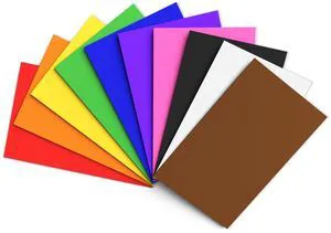 Foam Sheets Crafts, 8.5x5.5 Inch 10 Colors Craft Foam Paper for Crafts Project Scrapbooking DIY Cosplay (10 Sheets) Foam Sheets Crafts, 8.5x5.5 Inch 10 Colors Craft Foam Paper for Crafts Project Scrapbooking DIY Cosplay (10 Sheets)