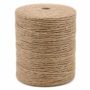 Natural Jute Twine String 656 Feet 2mm Twine for Crafts Gift Wrapping Christmas Packing String for Arts Decoration, Wedding, Gardening Natural Jute Twine String 656 Feet 2mm Twine for Crafts Gift Wrapping Christmas Packing String for Arts Decoration, Wedding, Gardening