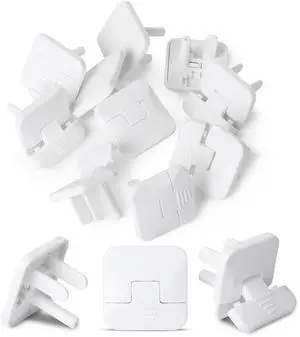 Outlet Covers Child Proof, 10 Pack, White, 3 Prong Outlet Covers Outlet Covers Child Proof, 10 Pack, White, 3 Prong Outlet Covers