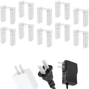 10Pcs Phone Charger Plug Cover 2 Pin Power Plug Power Inlet Cover,Outlet Baby Proof Cover US Standard Wall USB Charger Adapter Accessories Attachments Anti Rust,Not fit for 2-Core Asymmetrical Plugs 10Pcs Phone Charger Plug Cover 2 Pin Power Plug Power Inlet Cover,Outlet Baby Proof Cover US Standard Wall USB Charger Adapter Accessories Attachments Anti Rust,Not fit for 2-Core Asymmetrical Plugs