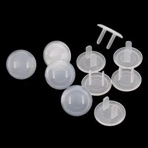 10pcs White Power Socket Plugs Protector Cover,Protection Anti Electric Shock Electrical Outlet Cover Plate,Protection Anti Electric Shock for Baby Safety Guard,Electrical Safety Safety 10pcs White Power Socket Plugs Protector Cover,Protection Anti Electric Shock Electrical Outlet Cover Plate,Protection Anti Electric Shock for Baby Safety Guard,Electrical Safety Safety