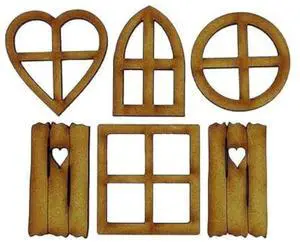 6Pcs Brown Wooden Fairy Garden Door, Blank Door Fairy House Doors and Windows Ornaments Tree Statues for Tree Trunk Yard Decoration, Miniature Gardens Buildings , Garden Sculptures and Statues 6Pcs Brown Wooden Fairy Garden Door, Blank Door Fairy House Doors and Windows Ornaments Tree Statues for Tree Trunk Yard Decoration, Miniature Gardens Buildings , Garden Sculptures and Statues