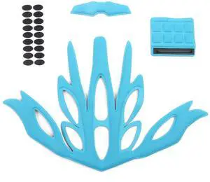 Helmet Padding Foam Pads Kit Sealed Sponge Protective Lining Liner Cushion Mat Sets for Outdoor Sports Cycling Bike Motor Bicycle Riding Accessories (Blue) Helmet Padding Foam Pads Kit Sealed Sponge Protective Lining Liner Cushion Mat Sets for Outdoor Sports Cycling Bike Motor Bicycle Riding Accessories (Blue)
