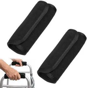 2 Pcs Walker Handle Cushions, Walker Handle Pads Universal Walkers Grip Covers Walker-Pads Soft Washable Crutches Padding for Rolling Wheelchair Walkers Elderly Grippers Rollator Handles 2 Pcs Walker Handle Cushions, Walker Handle Pads Universal Walkers Grip Covers Walker-Pads Soft Washable Crutches Padding for Rolling Wheelchair Walkers Elderly Grippers Rollator Handles