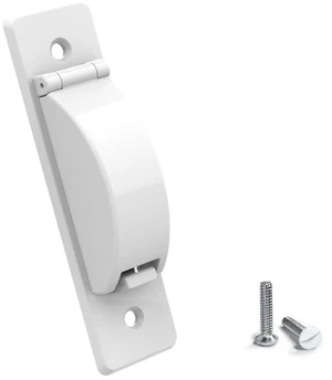 Wall Switch Guard, ILIVABLE Childproof Light Switch Plate Covers Protects Your Lights or Circuits from being Accidentally Turned On or Off by Children and Adults (White, 1 Pack) Wall Switch Guard, ILIVABLE Childproof Light Switch Plate Covers Protects Your Lights or Circuits from being Accidentally Turned On or Off by Children and Adults (White, 1 Pack)