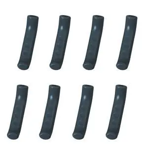 4Pairs Silicone Brake Lever Grip Covers, Anti-Slip & Shock-Absorbing Handle Protector Sleeves for Mountain Road Bike, BMX, MTB, Universal Fit Cycling Accessories (Black) 4Pairs Silicone Brake Lever Grip Covers, Anti-Slip & Shock-Absorbing Handle Protector Sleeves for Mountain Road Bike, BMX, MTB, Universal Fit Cycling Accessories (Black)