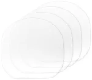 4 Pcs Transparent Table Tennis Rackets Adhesive Protective Film Adhesive Protective Film for Table Tennis Rubber Protector Table Tennis Rackets Maintenance Cover Table Tennis Accessories 4 Pcs Transparent Table Tennis Rackets Adhesive Protective Film Adhesive Protective Film for Table Tennis Rubber Protector Table Tennis Rackets Maintenance Cover Table Tennis Accessories