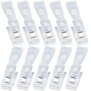 10PCS Garden Flag Clips, Plastic Anti-Wind Flag Stoppers, Clear Yard Flag Holder Stoppers, Mini Flag Clamps for Wedding, Party, Accessories for Small Yard Flags Poles 10PCS Garden Flag Clips, Plastic Anti-Wind Flag Stoppers, Clear Yard Flag Holder Stoppers, Mini Flag Clamps for Wedding, Party, Accessories for Small Yard Flags Poles