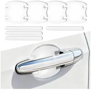 8PCS Car Door Handle Protector,Transparent Car Door Handle Scratch Protector for Protection & Decoration,Universal Cars Handles Protectors Cars Accessories for Most Vehicles 8PCS Car Door Handle Protector,Transparent Car Door Handle Scratch Protector for Protection & Decoration,Universal Cars Handles Protectors Cars Accessories for Most Vehicles