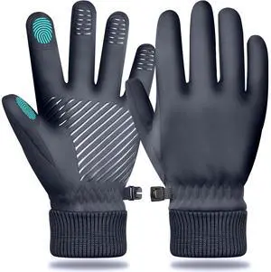 Waterproof Winter Gloves Touch Screen for Women and Men, Gray, XS | Water proof Touchscreen Gloves with Thermal Warm for Cold Weather Snow, Running, Hiking, Cycling and Winter Activities Waterproof Winter Gloves Touch Screen for Women and Men, Gray, XS | Water proof Touchscreen Gloves with Thermal Warm for Cold Weather Snow, Running, Hiking, Cycling and Winter Activities