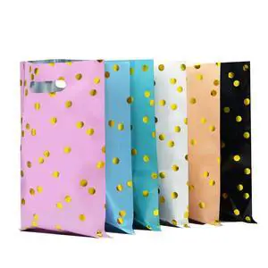 30PCS Party Favor Goodie Bags Goody Treat Small Gift Bags for Kids | Plastic Candy Return Gift Bags for Girls Boys Birthday Party, Baby Shower, Christmas 30PCS Party Favor Goodie Bags Goody Treat Small Gift Bags for Kids | Plastic Candy Return Gift Bags for Girls Boys Birthday Party, Baby Shower, Christmas