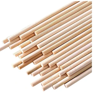 25PCS Wooden Dowel Rods - 1/4 x 12 Inch Bamboo Sticks - for Crafts, Cake Dowels and DIY Projects 25PCS Wooden Dowel Rods - 1/4 x 12 Inch Bamboo Sticks - for Crafts, Cake Dowels and DIY Projects