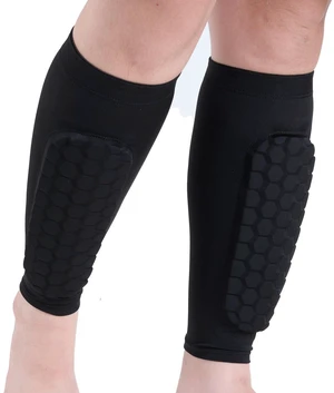 Shin Defender Shin Guards Youth Adult Ski Shin Guards Calf Compression Sleeve Lightweight Calf Protective Gear for Football Soccer with Honeycomb Pads Shin Defender Shin Guards Youth Adult Ski Shin Guards Calf Compression Sleeve Lightweight Calf Protective Gear for Football Soccer with Honeycomb Pads