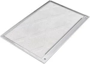 Gutter Guard Samples, 100% Stainless Steel Micro-Mesh Screen | Includes 5 Inch and 6 Inch Samples; Fits K-Style and Half-Round Gutters; Helps Block Pine Needles and Small Debris Gutter Guard Samples, 100% Stainless Steel Micro-Mesh Screen | Includes 5 Inch and 6 Inch Samples; Fits K-Style and Half-Round Gutters; Helps Block Pine Needles and Small Debris