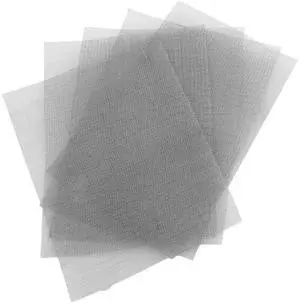 5PCS 7.87 * 5.90 Inch Welding Mesh Stainless Steels,Flexible Plastic Wire Mesh for Thermoplastic Repair Welding,Universal Plastic Meshes Screen Repair Kit Car Accessories 5PCS 7.87 * 5.90 Inch Welding Mesh Stainless Steels,Flexible Plastic Wire Mesh for Thermoplastic Repair Welding,Universal Plastic Meshes Screen Repair Kit Car Accessories