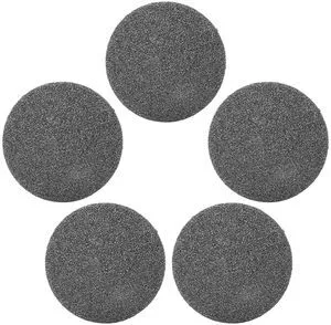 Electric Callus Remover Attachments 5PCS Coarse Foot File Replacement Grinding Pieces for Electric Pedicure Tools Dead Skin Removal Accessories (Black) Electric Callus Remover Attachments 5PCS Coarse Foot File Replacement Grinding Pieces for Electric Pedicure Tools Dead Skin Removal Accessories (Black)