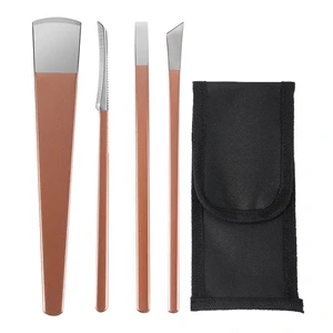 4 Pack Manicure Set,Professional Pedicure Knife Set,Dead Skin Corn Foot Remover Kit,Foot Care Tools for Travel or Home,Stainless Steel Foot File Rasp 4 Pack Manicure Set,Professional Pedicure Knife Set,Dead Skin Corn Foot Remover Kit,Foot Care Tools for Travel or Home,Stainless Steel Foot File Rasp