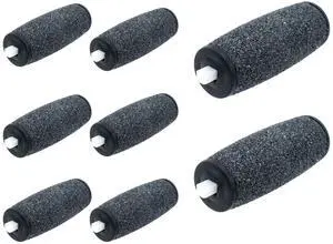 8 PCS Regular Coarse Refill Rollers Foot File Replacement Roller Pedicure Hard Skin Remover Compatible with Amope Pedi Electronic Foot File 8 PCS Regular Coarse Refill Rollers Foot File Replacement Roller Pedicure Hard Skin Remover Compatible with Amope Pedi Electronic Foot File