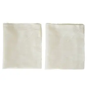 Cheesecloth Bags for Straining,Reusable Cold Brew Coffee Cheese Cloths Strainer,Large Nut Milk Tea Juice Bag,100% Natural Cotton Fine Mesh Filter Bags(Small,2 Pack) Cheesecloth Bags for Straining,Reusable Cold Brew Coffee Cheese Cloths Strainer,Large Nut Milk Tea Juice Bag,100% Natural Cotton Fine Mesh Filter Bags(Small,2 Pack)