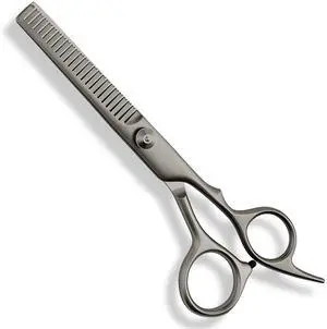 6 Inch Hair Thinning Scissors Cutting Teeth Shears Professional Barber Hairdressing Texturizing Salon Razor Edge Scissor Stainless Steel - Black 6 Inch Hair Thinning Scissors Cutting Teeth Shears Professional Barber Hairdressing Texturizing Salon Razor Edge Scissor Stainless Steel - Black