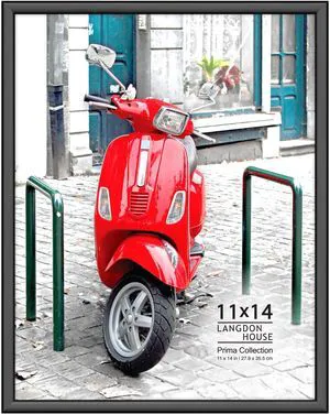 11x14 Black Picture Frame - Wall Mount Only - Prima Collection | Langdon House 11 x 14 Modern Slide-In Photo Frame with Buildable Molding, Picture Holder for Wall Display 11x14 Black Picture Frame - Wall Mount Only - Prima Collection | Langdon House 11 x 14 Modern Slide-In Photo Frame with Buildable Molding, Picture Holder for Wall Display