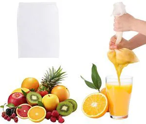 5 Pcs Ultra Fine Mesh Strainer Bags 12 x 8 Inch Cheesecloth Bags for Straining Juicing Bag for Fruit Juice Cheese Coffee Tea 5 Pcs Ultra Fine Mesh Strainer Bags 12 x 8 Inch Cheesecloth Bags for Straining Juicing Bag for Fruit Juice Cheese Coffee Tea