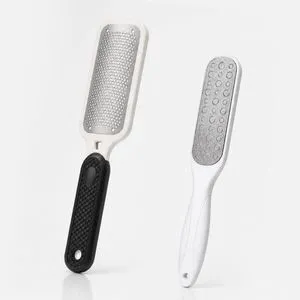 2 Pack Foot Files, Callus Remover, Professional Scrubber Pedicure Tools | Stainless Steel Foot File and Dual Sided Feet Rasp, Premium for Feet Care 2 Pack Foot Files, Callus Remover, Professional Scrubber Pedicure Tools | Stainless Steel Foot File and Dual Sided Feet Rasp, Premium for Feet Care