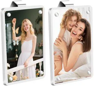 2Pcs Car Picture Holder Visor Magnetic Sunshade Photo Frame | Acrylic Visor Clip for Personalized Car Picture Frame Adding Family or Personal Photos Gifts 2Pcs Car Picture Holder Visor Magnetic Sunshade Photo Frame | Acrylic Visor Clip for Personalized Car Picture Frame Adding Family or Personal Photos Gifts