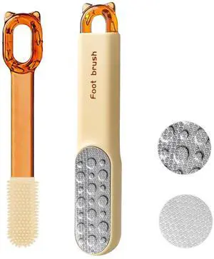 Double-Sided Stainless Steel Foot File, Pedicure Callus & Dead Skin Remover | Works Wet & Dry. Ergonomic, Exfoliates Rough Heels & Repairs Dry Cracked Feet. Compact for Home Daily Care and Travel Use Double-Sided Stainless Steel Foot File, Pedicure Callus & Dead Skin Remover | Works Wet & Dry. Ergonomic, Exfoliates Rough Heels & Repairs Dry Cracked Feet. Compact for Home Daily Care and Travel Use
