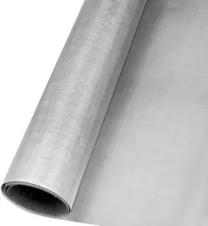 304 Stainless Steel Screen 200 Mesh, 39.3" X 11.8"(100cm X 30cm) Metal Mesh Screen, Woven Fine Wire Mesh for Filter Mesh, Garden Wire and DIY Project 304 Stainless Steel Screen 200 Mesh, 39.3" X 11.8"(100cm X 30cm) Metal Mesh Screen, Woven Fine Wire Mesh for Filter Mesh, Garden Wire and DIY Project