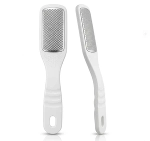 Foot File Callus Remover Stainless Steel Pedicure Rasp for Cracked Dry Dead Skin Heel Cleaner Dead Skin Tool Ergonomic Handle 7.75 in for Home Spa Foot Care Foot File Callus Remover Stainless Steel Pedicure Rasp for Cracked Dry Dead Skin Heel Cleaner Dead Skin Tool Ergonomic Handle 7.75 in for Home Spa Foot Care