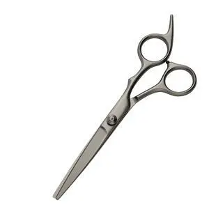 6 Inch Professional Straight Hair Cutting Scissors Stainless Steel Sharp Shears for Salon and Home Use, Comfortable Grip for Men and Women - Black 6 Inch Professional Straight Hair Cutting Scissors Stainless Steel Sharp Shears for Salon and Home Use, Comfortable Grip for Men and Women - Black