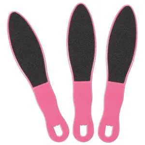 3pcs Foot File Callus Remover with Double-Sided Sand Paper Reusable Foot Scraper Pedicure Tool Foot Rasp Multi Purpose Feet Care Kit for Exfoliator Remover Dead Skin Hard Skin Calluse (Pink) 3pcs Foot File Callus Remover with Double-Sided Sand Paper Reusable Foot Scraper Pedicure Tool Foot Rasp Multi Purpose Feet Care Kit for Exfoliator Remover Dead Skin Hard Skin Calluse (Pink)