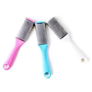 Double-Sided Foot File Callus Remover for Dead Skin Matte Pedicure Rasp for Cracked Heels Foot Care Tool for Manual Exfoliation 3 pcs Assorted Colors Double-Sided Foot File Callus Remover for Dead Skin Matte Pedicure Rasp for Cracked Heels Foot Care Tool for Manual Exfoliation 3 pcs Assorted Colors