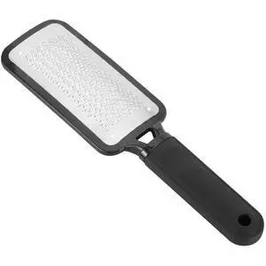 Foot Scrubber Foot Files Callus Remover Black Heel Grater Dead Skin Remover Stainless Steel Heel Scraper for Cracked Heels Foot Scrubber Foot Files Callus Remover Black Heel Grater Dead Skin Remover Stainless Steel Heel Scraper for Cracked Heels