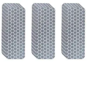 Reflector Stickers-High Visibility-Good Adhesion-Outdoor Waterproof-White-1.18" × 3.15"- 24 PCS-Reflective Stickers for HelmetBike, Car, Mailbox, Motorcycle Reflector Stickers-High Visibility-Good Adhesion-Outdoor Waterproof-White-1.18" × 3.15"- 24 PCS-Reflective Stickers for HelmetBike, Car, Mailbox, Motorcycle