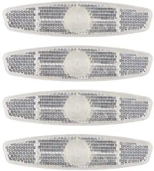 3 PCS Bicycle Wheel Spoke Reflectors for Mountain Bike Road Bike Decoration Safe Warning 3 PCS Bicycle Wheel Spoke Reflectors for Mountain Bike Road Bike Decoration Safe Warning