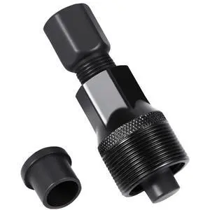 ptiysta Bicycle Crank Puller & Bottom Bracket Tool | Heavy-Duty Steel; Removes Crank Arms, Adjusts Bottom Brackets. Compact For Bike Repair Kits. For MTB And Road Bikes ptiysta Bicycle Crank Puller & Bottom Bracket Tool | Heavy-Duty Steel; Removes Crank Arms, Adjusts Bottom Brackets. Compact For Bike Repair Kits. For MTB And Road Bikes