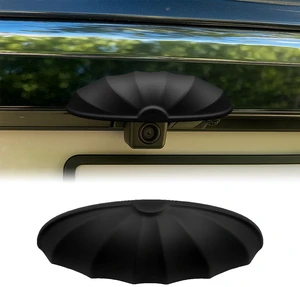 Car Rear View Camera Protection, Silicone Anti-Rain Waterproof Reversing Camera Cover for Clear Image, Automotive Backup Cameras Modification Accessories for Car, Truck (Black) Car Rear View Camera Protection, Silicone Anti-Rain Waterproof Reversing Camera Cover for Clear Image, Automotive Backup Cameras Modification Accessories for Car, Truck (Black)