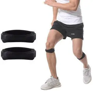 Unisex Patella Knee Support Strap Knee Braces for for Tendonitis, Basketball, Running, Hiking, Volleyball, Tennis, Squats Unisex Patella Knee Support Strap Knee Braces for for Tendonitis, Basketball, Running, Hiking, Volleyball, Tennis, Squats