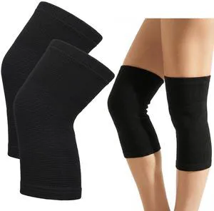Bamboo Knee Sleeve, Bamboo Compression Knee Brace Relieve Knees Pain | Black Elastic Breathable Knees Braces, Thicken Thermal Leg Pads for Women Men Running Volleyball Cycling Dance(X-Large) Bamboo Knee Sleeve, Bamboo Compression Knee Brace Relieve Knees Pain | Black Elastic Breathable Knees Braces, Thicken Thermal Leg Pads for Women Men Running Volleyball Cycling Dance(X-Large)