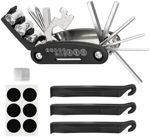 Bike Repair Kit, Bike Tire Repair Tool Kit for Mountain Bike and Road Bike Bike Repair Kit, Bike Tire Repair Tool Kit for Mountain Bike and Road Bike